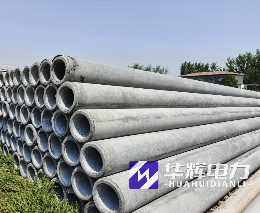 肃州12米水泥电线杆